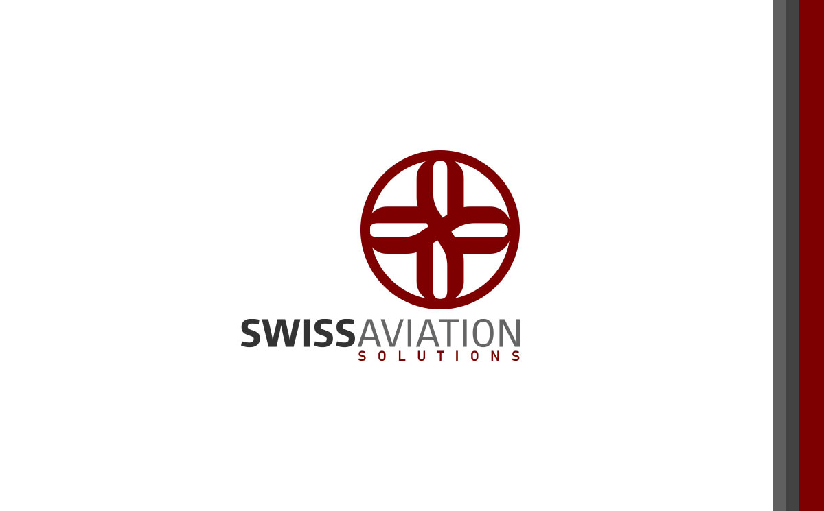 Swiss Aviation Solutions Graphic Design