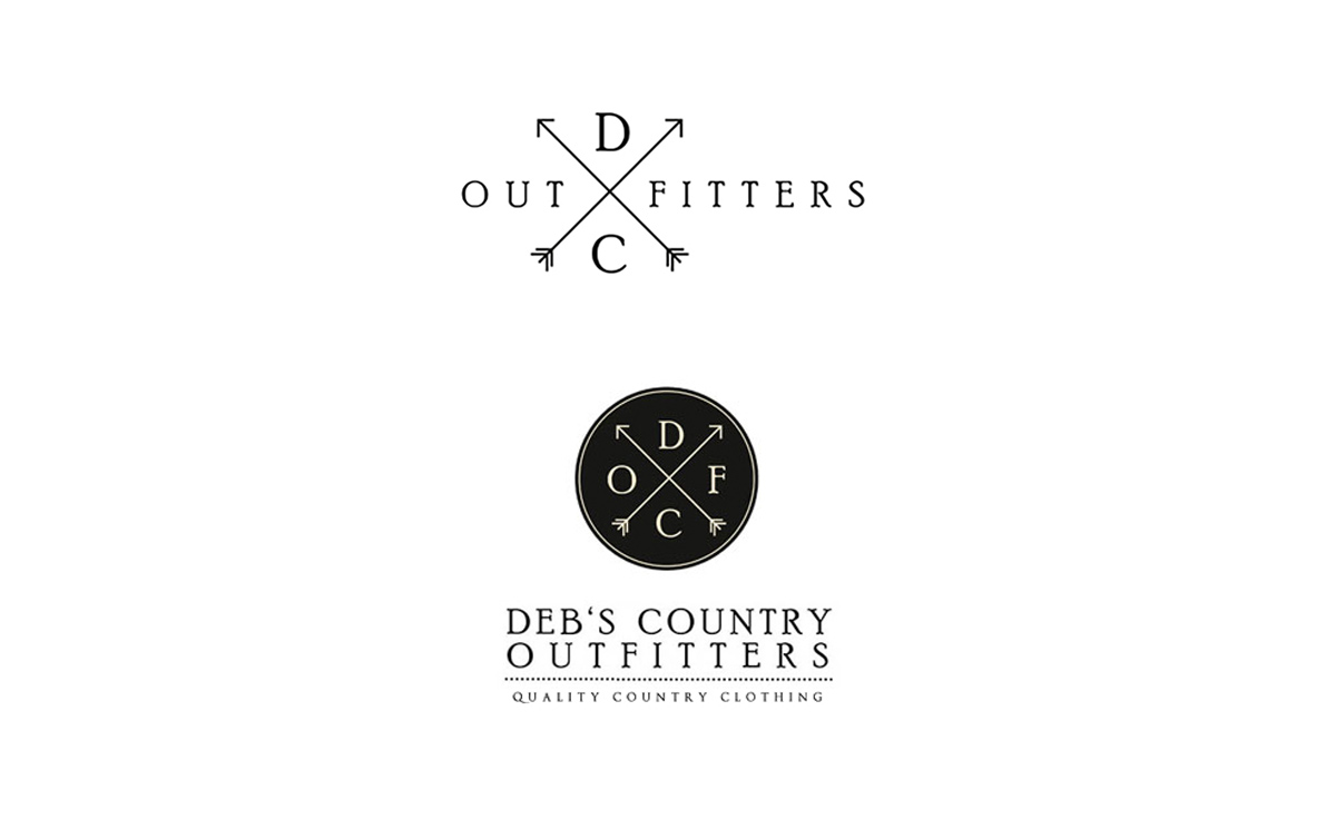 Deb’s Country Outfitters Graphic Design