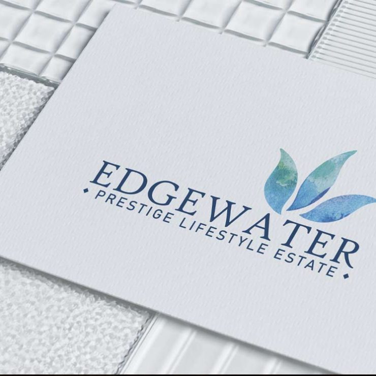 Edgewater Estate Logo Design
