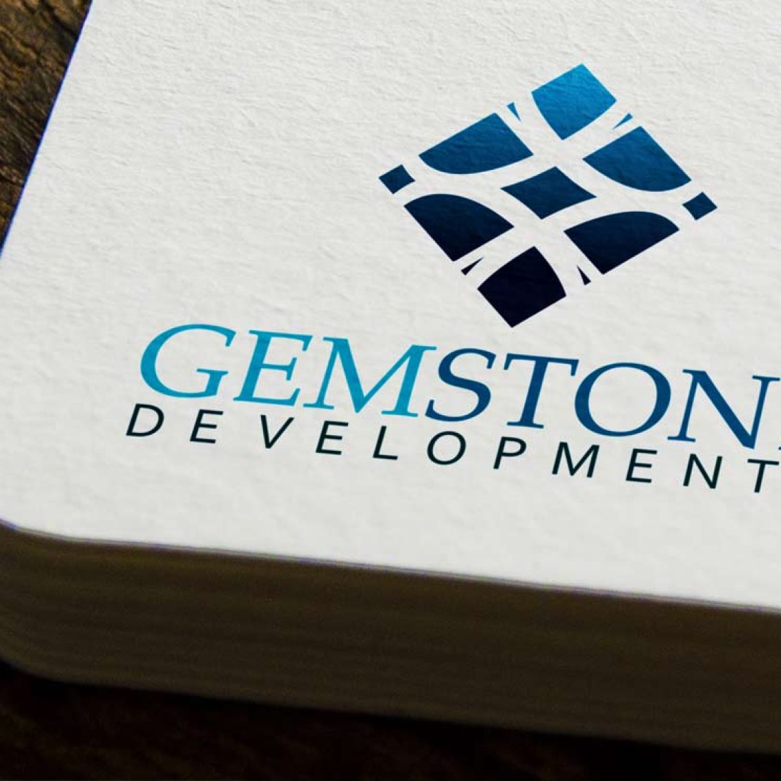 Gemstone Developments Logo Design