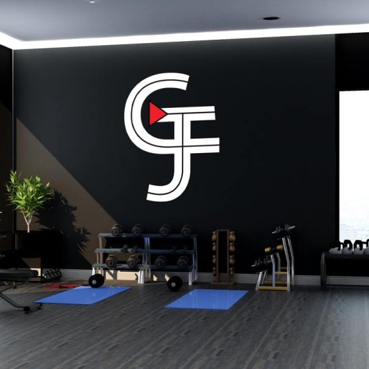 Get Jacked Fitness Graphic Design