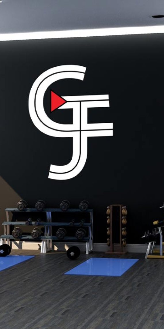 Get Jacked Fitness Graphic Design