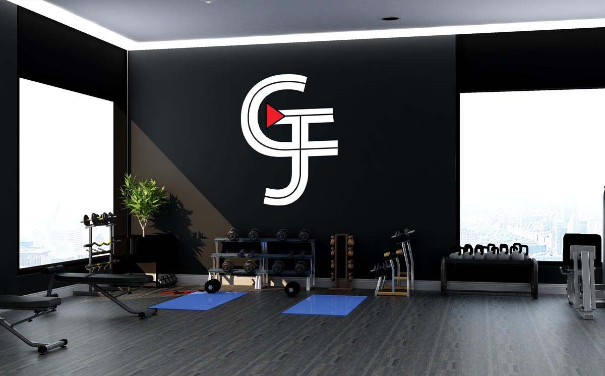 Get Jacked Fitness Graphic Design