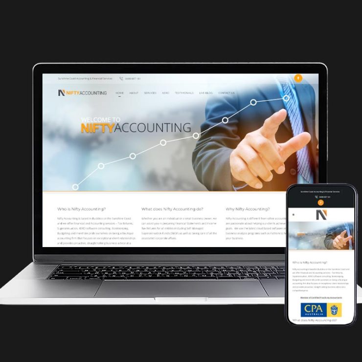Nifty Accounting Web Development