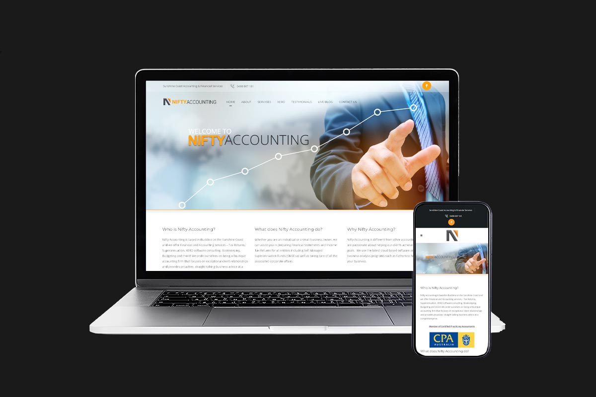 Nifty Accounting Web Development