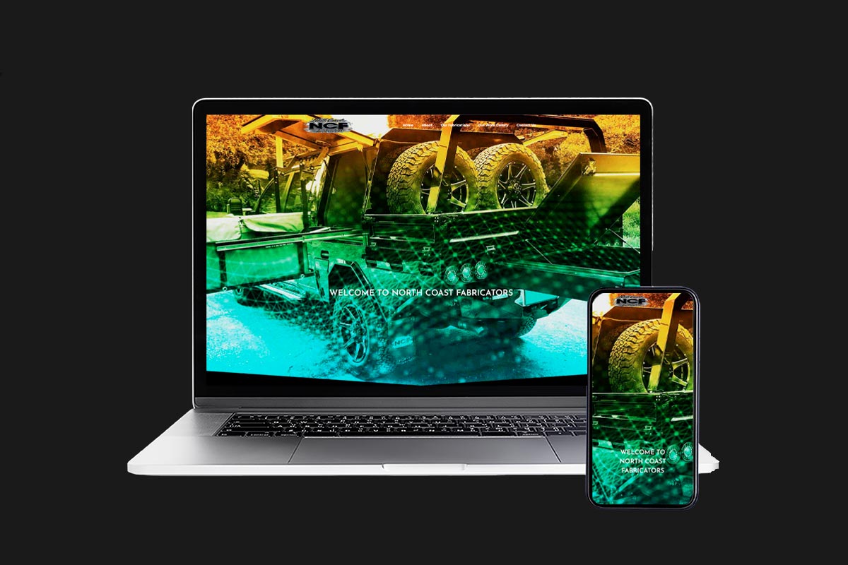 North Coast Fabricators Web Development