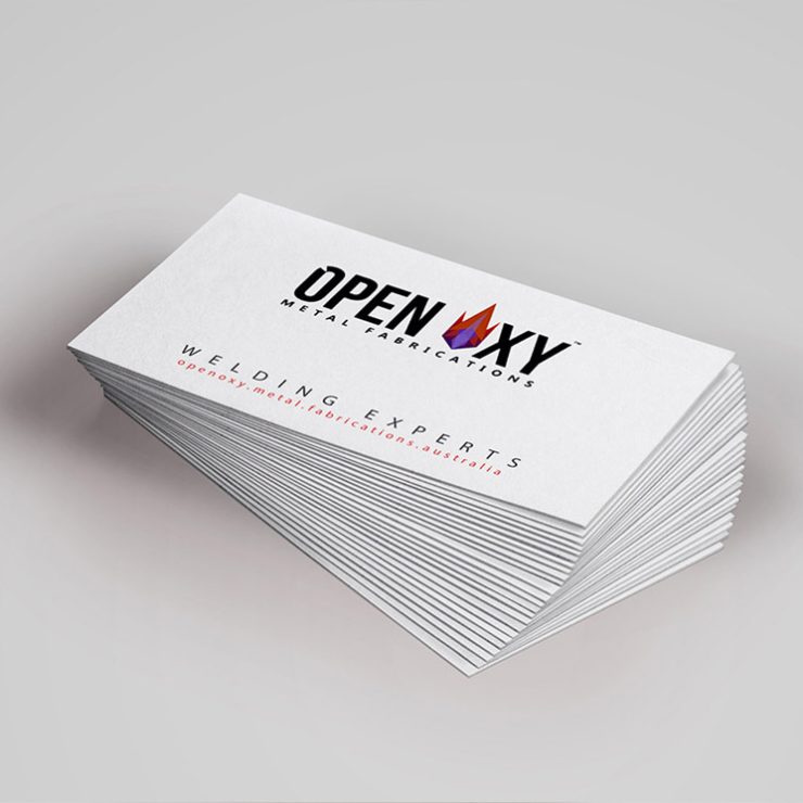 Open Oxy Metal Fabrications Graphic Design