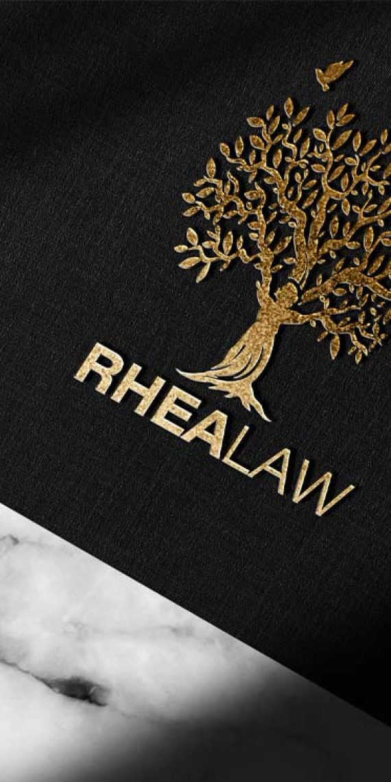 Rhea Law Firm Graphic Design
