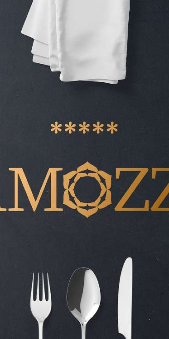 Zamozza Restaurant Logo Design