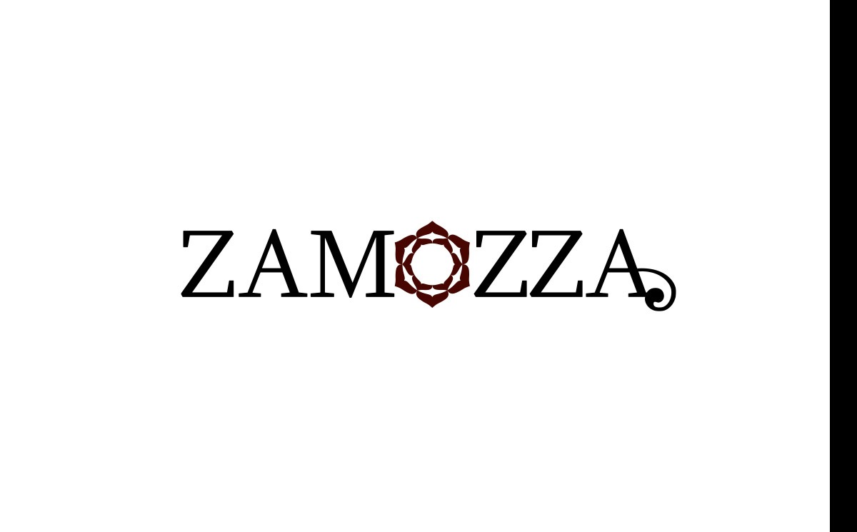 Zamozza Restaurant Logo Design