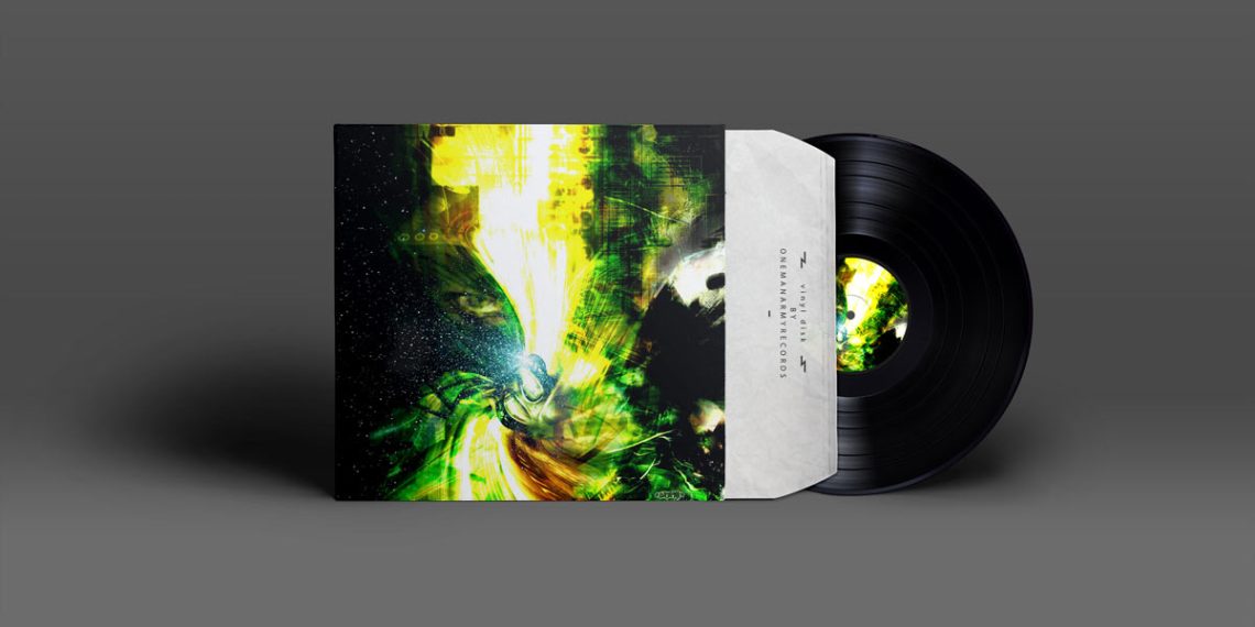 1 Man Army Records Graphic Designs