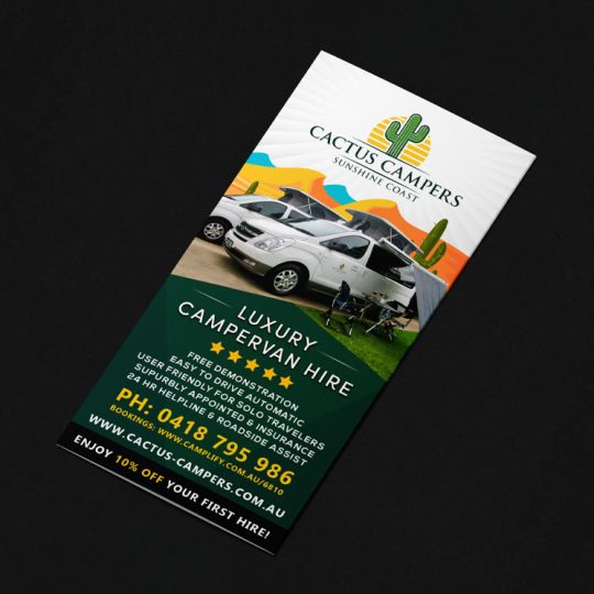 Cactus Campers Dl Flyer