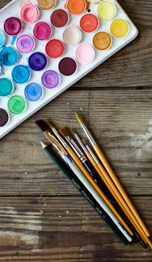 Water Colour painitng